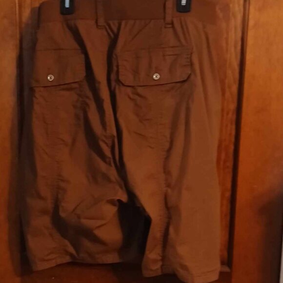 ✨NWOT Lot of 3 Torrid Stretch Poplin Utility Shorts Mid Rise Size (5X) - Picture 9 of 16